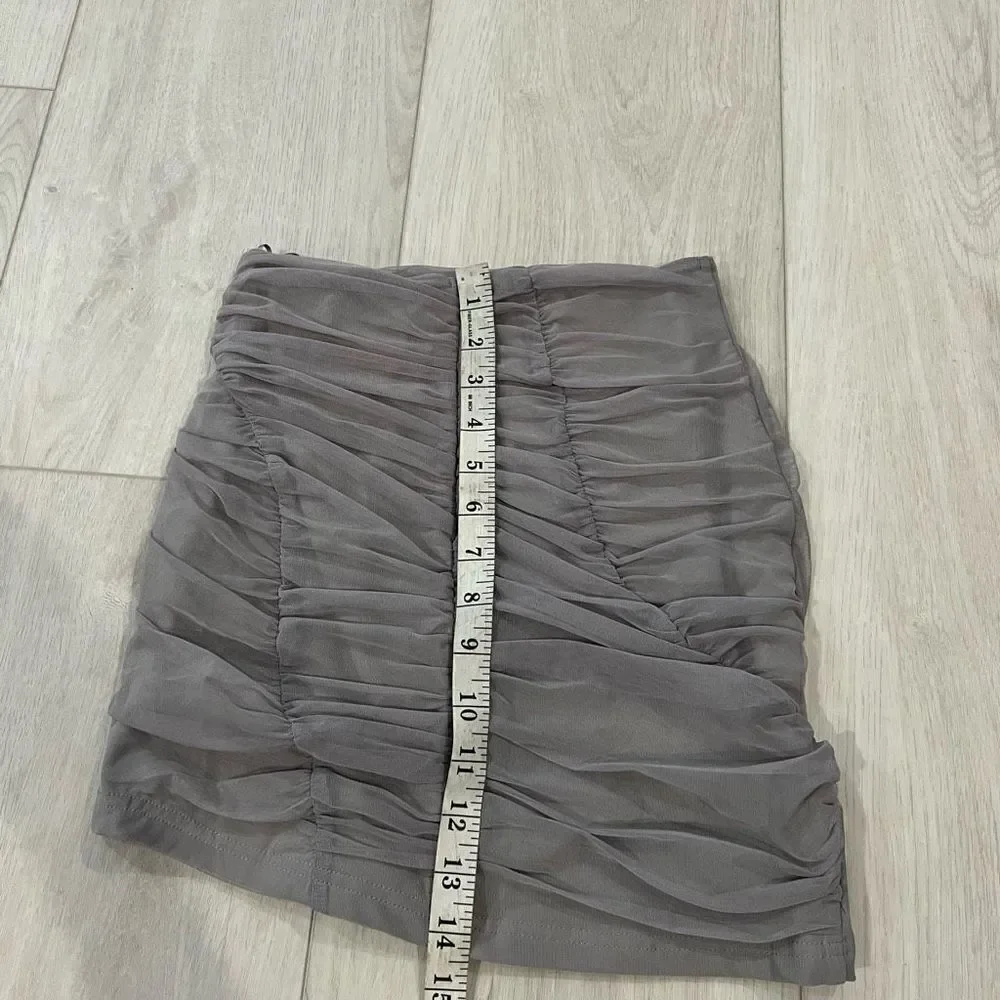 Nakedvice the capri mini skirt size xs